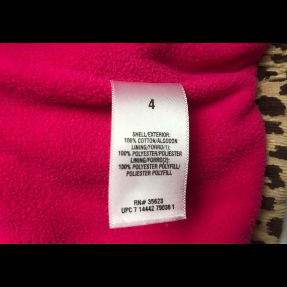 CARTERS Leopard Vest Flamingo and  shorts SONOMA 4